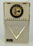 Toshiba Transistor Radio Model 7TP303 Japan Vintage. Fixed Price $86.50.