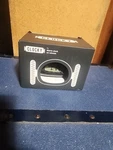 Clocky Alarm On Wheels Run Away New. Fixed Price $15.00.