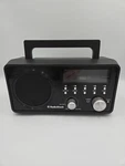 Radioshack Am/fm/wx Weather Tabletop Portable Black Works. Fixed Price $19.99.