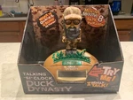 2013 Rare Talking Si Clock - Duck Dynasty New Box!. Fixed Price $49.99.