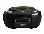 Jensen JCR-310 Am/fm Stereo Dual Alarm Clock Radio With Top Loading Cd Player. Fixed Price $51.30.