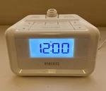 Homedics Nature Sound Spa Digital Fm Clock Radio With Time Projection SS-4520. Fixed Price $18.75.