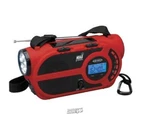Jensen Am/fm Weather Radio With Power/light Red. Fixed Price $59.99.