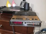 Vintage Model 7-4712 Am/fm Alarm Clock Radio & Telephone Good Working Shape. Fixed Price $50.00.