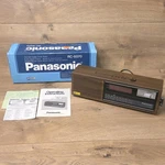 Vintage Wood Grain Panasonic RC-6070 Am Fm Radio Alarm Clock Tested. Fixed Price $59.99.