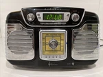 Emerson RET66BK Digital Dual Alarm Clock Am/fm Radio Snooze Cd Player Led,works. Fixed Price $179.00.