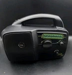 Freeplay Self-powered Am/fm Radio Black Wind-up, Solar, FPR2. Fixed Price $25.00.