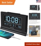 Alarm Clocks For Bedrooms With Battery Backup, Auto Set Digital Da.... Fixed Price $48.99.