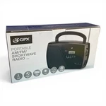 Gpx R633B Portable Am/fm Shortwave Radio Open Box Works. Fixed Price $9.95.