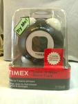 New, Timex Shake Wake Alarm Clock, 7 Phrases, Wacky Up, Read. Fixed Price $20.00.