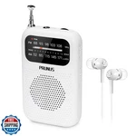 Prunus J-777 Pocket Radios Portable Am Fm Small Personal With Best Rece. Fixed Price $27.99.