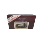 The Musician - Vintage Digital Quartz Clock Retro Portable Travel Alarm 4". Fixed Price $15.00.