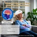 Boost Brain Activity Cognitive Function Infrared Light Therapy Helmet Device. Fixed Price $1199.91.