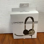 Koss CS100 On-ear Communication Headset Brand New In Box. Fixed Price $12.00.