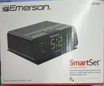 Emerson CKS1900 Smartset Alarm Clock Radio. Fixed Price $17.99.