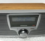 Sangean Radio Model No. HDR-1 Am/fm/hd Wood Grain Digital Receiver Stereo. Fixed Price $59.99.