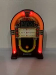 Soundesign Musical Legends British Hits Jukebox Alarm Clock Classics Works. Fixed Price $17.08.