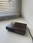 Magnavox Vintage Electronic Clock Radio D3040 Woodgrain Tested Working. Fixed Price $29.99.