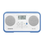 Sangean Fm Stereo/am Digital Tuning Portable Radio Protective Bumper Blue. Fixed Price $147.92.