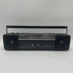 Sony CFS-W301 Fm/am Sound Rider Stereo Dual 2-CASSETTE Radio Boombox Corder. Fixed Price $59.95.