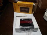 Vintage New Nos Micronta 63-805B Electronic Led Wall Clock Original Box & Ins. Fixed Price $209.97.