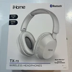 Ihome TX-30 Wireless Headphones Nib *free Shipping New Box. Fixed Price $50.00.
