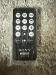 Sony Clock Radio Remote RMT-CC7IP New. Fixed Price $11.04.