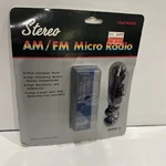 Ima Portable Stereo Radio Receiver MPSS-3 Vintage New. Fixed Price $19.99.