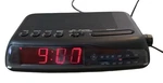 Ge Clock Radio Digital Disp Music/alarm Model 7-4817B Black Tested Works. Fixed Price $15.99.