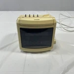 Vintage Am/fm Radio Alarm Clock 7-4606WHB Ivory White Battery Backup Tested. Fixed Price $18.99.