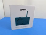 New Lexon Tykho 3 Bluetooth Speaker Fm Radio Marc Berthier Design Teal. Fixed Price $34.99.