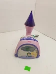 Disney Princess Castle Alarm Clock Radio Pink Purple Starlight DCR4500-P Works. Fixed Price $45.00.