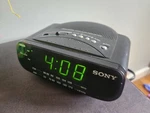 Sony ICF-C212 Dream Machine Digital Alarm Clock Am/fm Radio Tested Working Used. Fixed Price $24.77.
