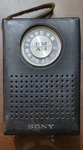 Vintage Sony 3F-66W Am/fm Transistor Radio Made Japan Tested & Working. Fixed Price $64.99.