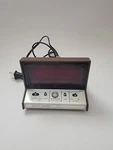 Vintage 70 Spartus Corp. Solid State Red Digital Led Alarm Clock 21-3004-500. Fixed Price $20.86.