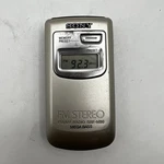 Sony SRF-M90 Fm/am Radio 14 Memory Pre Sets And Mega Bass. Fixed Price $80.00.