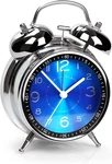 Super Loud Alarm Clock For Heavy Sleepers Adults,twin Bell Retro 4 Inch Silent. Fixed Price $20.65.