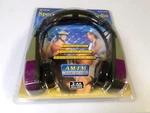 Vintage 2001 Lenoxx Sound Headphones Am/fm Radio - Model #885M. Fixed Price $19.95.
