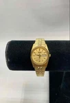 Women's Seiko Classic Day Date Gold Tone Bracelet Stainless Steel 23MM Watch. Fixed Price $42.99.