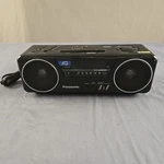 Vintage Panasonic RC-X210A Alarm Clock Boombox Am/fm Radio Tested Working. Fixed Price $28.04.