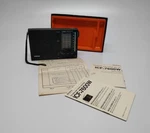 Sony Icf 7600W Fm/mw/sw Band Receiver Vintage Radio Japan With Box. Fixed Price $300.00.