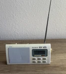 Sony ICF-M410V Liv Portable 4-BAND Tv/weather/fm/am Clutch Radio Tested Working. Fixed Price $19.99.
