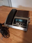 Vintage General Electric 7-4722 Fm/am Alarm Clock Radio Telephone, Working. Fixed Price $24.99.