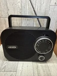 Jensen MR-550 Black Portable & Totally Classic Am/fm Radio Plug In/battery, 8/40. Fixed Price $15.99.