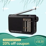 V117 Portable Radio Fm/am/sw Transistor Battery Operated For Senior Gift. Fixed Price $22.99.
