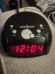 Insignia Digital Am/fm Dual Alarm Clock With 4-LEVEL Dimmer. Fixed Price $10.95.