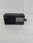Vintage Sony ICF-24 Fm/am Band Portable Radio. Fixed Price $21.00.