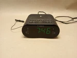Timex TW500BC Dual Alarm Clock Radio With Usb And Wireless Charging. Fixed Price $14.95.