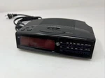 Vintage General Electric Am/fm Clock Radio Digital Model No 7-4815B. Fixed Price $19.99.