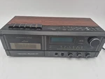 Vintage Realistic CHRONOSETTE-256 Am Fm Cassette Clock Radio. Fixed Price $24.98.